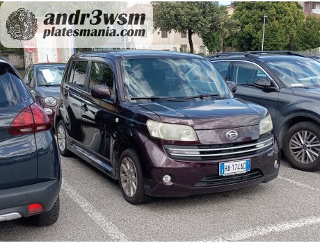 HA 174 AC, Daihatsu Materia