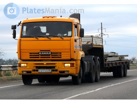 с617км30, KamAZ 6511