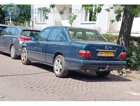 WX 57E, Mercedes-Benz E-Klasse