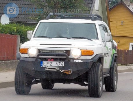 LFZ 474, Toyota FJ Cruiser