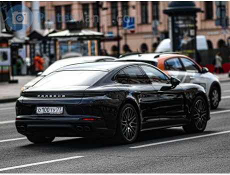 о100ту77, Porsche Panamera