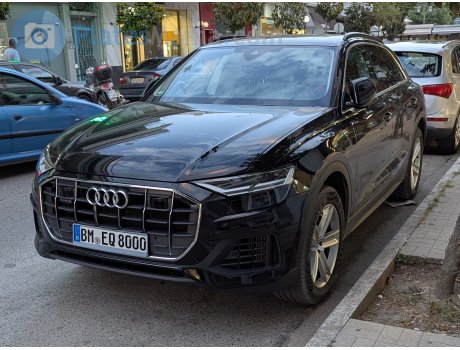 BM EQ 8000, Audi Q8