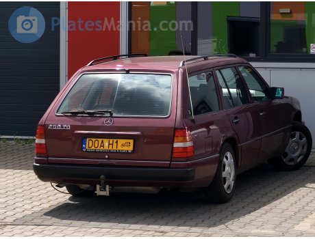 DOA H1, Mercedes-Benz E-Klasse