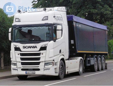 NYT 890, Scania R-Series