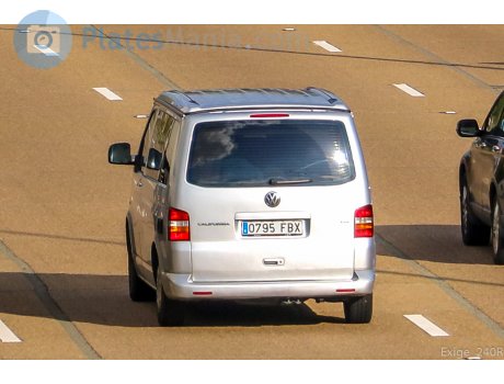0795 FBX, Volkswagen California