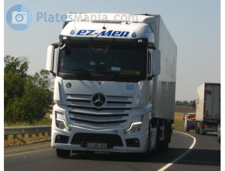 31 AHH 866, Mercedes-Benz Actros