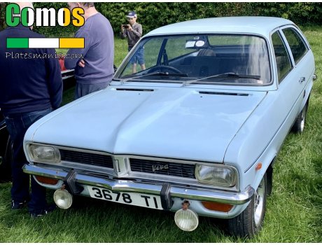 3678 TI, Vauxhall Viva