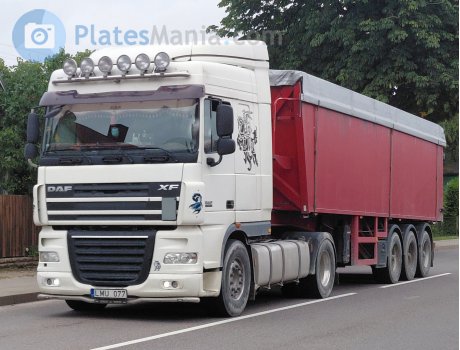 LMU 077, DAF XF