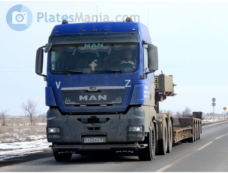 с432во152, MAN TGX