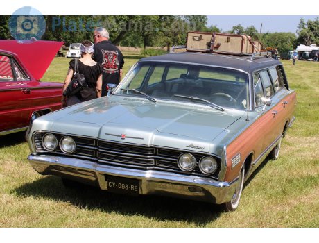 CY-098-BE, Mercury Colony Park