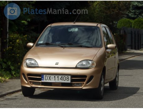 DX 11408, FIAT Seicento