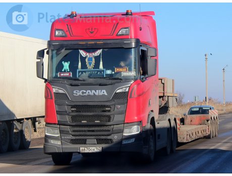 а670ох147, Scania R-Series