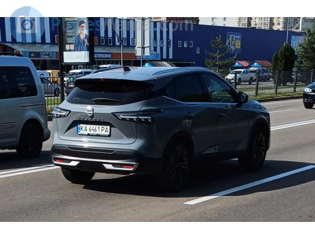 KA 6461 PA, Nissan Qashqai