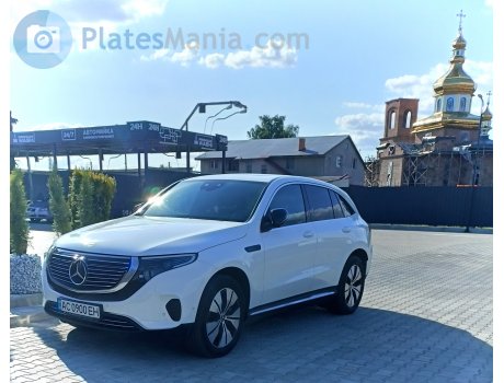 AC 0900 EH, Mercedes-Benz EQC