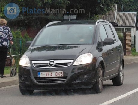 1-VFA-845, Opel Zafira
