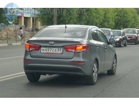 м497са69, Kia Rio
