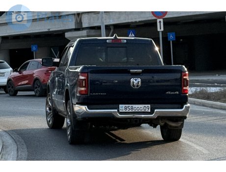 858 GGG 09, Ram Pickup
