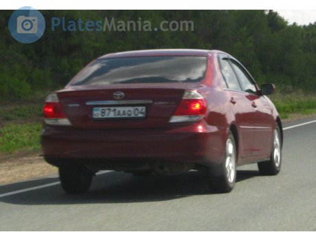 871 AAQ 04, Toyota Camry