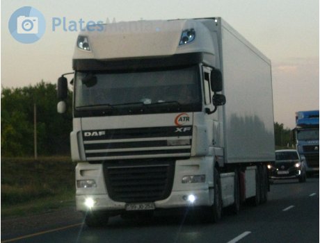 99 JO 254, DAF XF