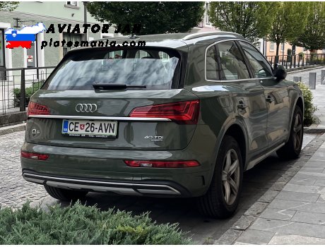 CE 26-AVN, Audi Q5
