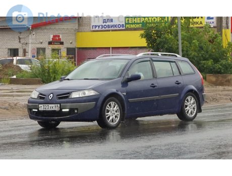 т323хк69, Renault Mégane