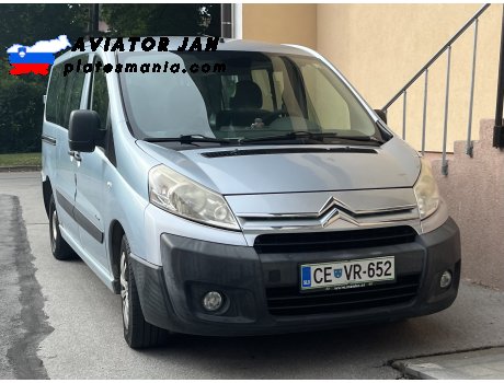 CE VR-652, Citroёn Jumpy