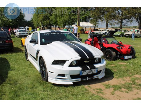 FT-980-EL, Ford Mustang