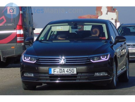 F DA 450, Volkswagen Passat