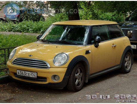 а363се252, MINI Hatch