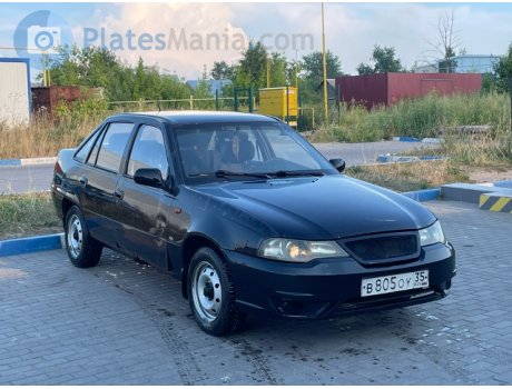 в805оу35, Daewoo Nexia