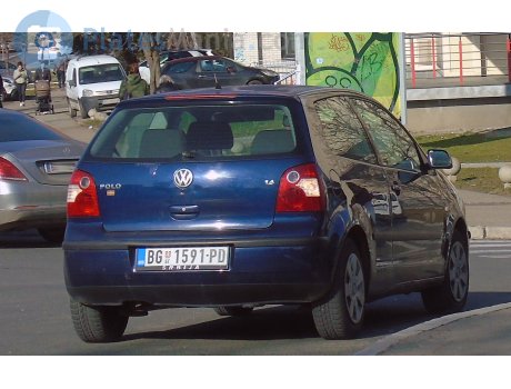 BG 1591-PD, Volkswagen Polo