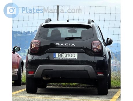 BE 31 OQ, Dacia Duster