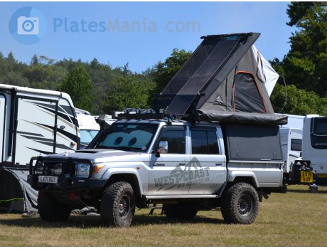 LX71 BGY, Toyota Land Cruiser