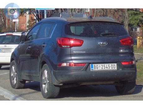 BG 2545-DD, Kia Sportage