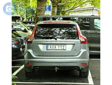 AUA 112, Volvo XC60