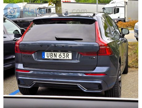 UBN 63R, Volvo XC60