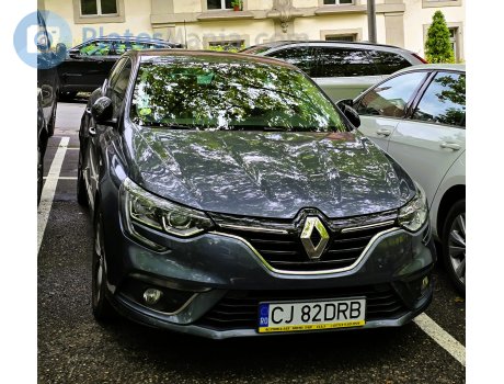 CJ 82 DBR, Renault Mégane