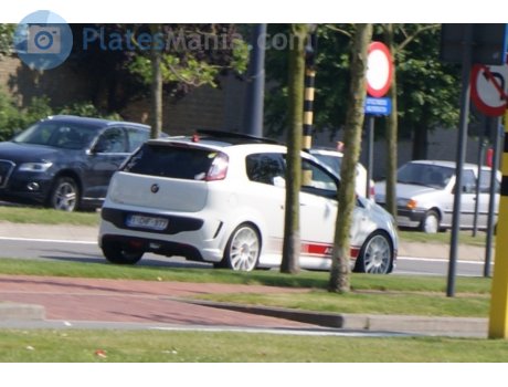 1-CHF-977, Abarth Punto Evo