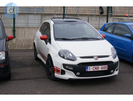 1-CNB-685, Abarth Punto Evo