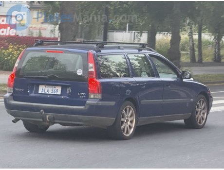 ÅLA 569, Volvo V70
