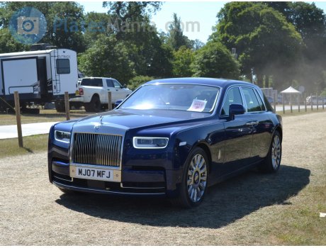 MJ07 MFJ, Rolls-Royce Phantom