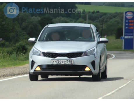 а132рс790, Kia Rio