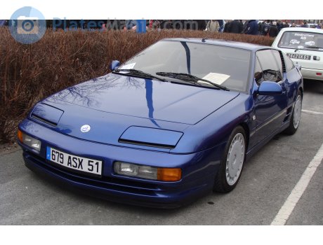 679 ASX 51, Alpine A610