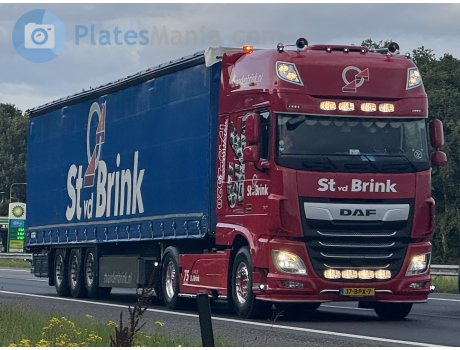 17-BPX-7, DAF XF