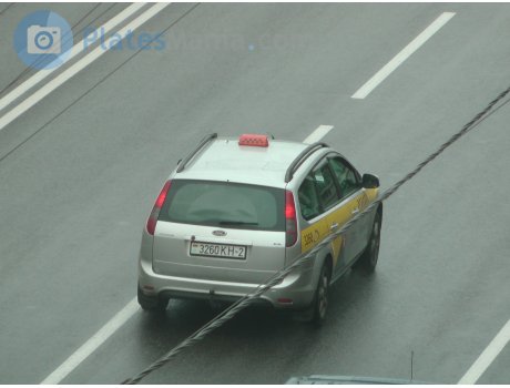 3260 KH-2, Ford Focus