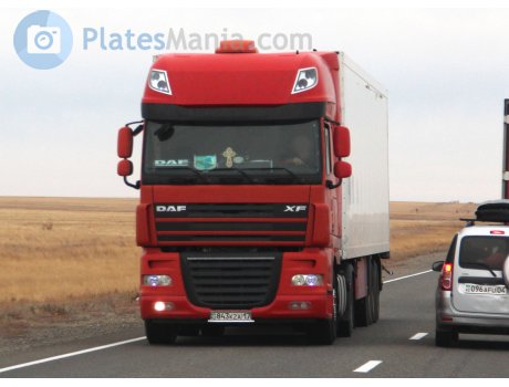 843 KZA 17, DAF XF