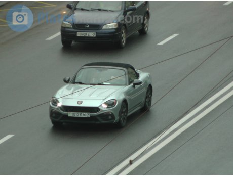 1012 KM-2, FIAT 124