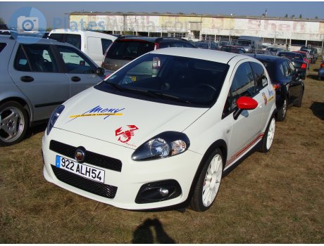 922 ALH 54, Abarth Grande Punto