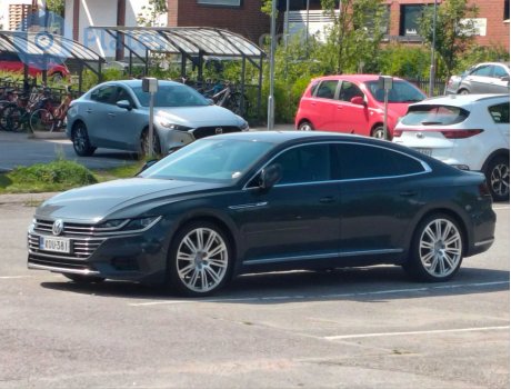 XOU-381, Volkswagen Arteon