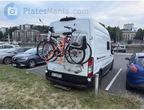 GF 683 FV, Ford Transit